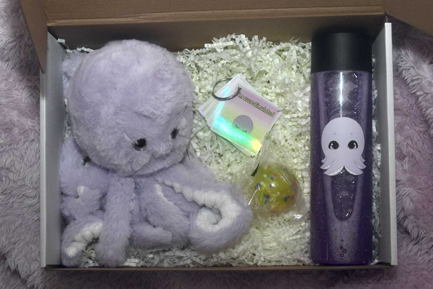 Koi's Octopus Calm Corner Kit